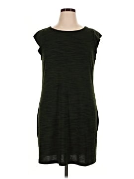 apt 9 t shirt dress APT 9 Space Dye Marled Knit T-shirt Dress