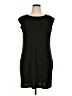Apt. 9 Solid Green Casual Dress Size XL - photo 1