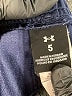 Under Armour 100% Polyester Blue Track Pants Size 5 - photo 3