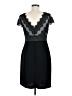 JS Collections Black Cocktail Dress Size 8 - photo 2