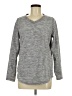 St. John's Bay 100% Polyester Gray Pullover Sweater Size M - photo 1