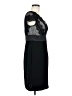JS Collections Black Cocktail Dress Size 8 - photo 4