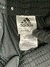 Adidas 100% Polyester Stars Black Track Pants Size 6X - photo 3