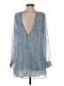 Kimchi Blue 100% Polyester Blue Long Sleeve Blouse Size S - photo 2