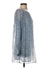 Kimchi Blue 100% Polyester Blue Long Sleeve Blouse Size S - photo 4