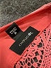 AB Studio Solid Orange Casual Dress Size M - photo 7