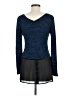 Frank Lyman Design Blue Pullover Sweater Size 6 - photo 2