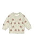 Zara Baby Stars Tan Pullover Sweater Size 12-18 mo - photo 1