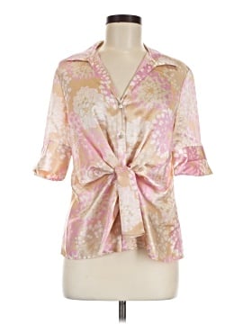 Lafayette 148 New York 3/4 Sleeve Blouse (view 1)
