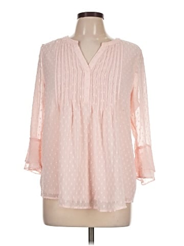 Charter Club 3/4 Sleeve Blouse (view 1)