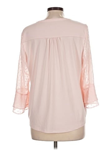 Charter Club 3/4 Sleeve Blouse (view 2)