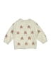 Zara Baby Stars Tan Pullover Sweater Size 12-18 mo - photo 2