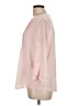 Charter Club 100% Polyester Pink 3/4 Sleeve Blouse Size L (petite) - photo 5