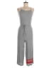 Don't Ask Why Solid Gray Jumpsuit One size - photo 1