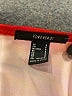 Forever 21 100% Polyester Orange Cocktail Dress Size S - photo 7