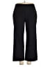 G4 Free Solid Black Active Pants Size XXL - photo 1
