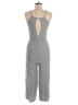 Don't Ask Why Solid Gray Jumpsuit One size - photo 2