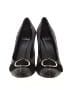Stuart Weitzman Plaid Gray Heels Size 7 1/2 - photo 2
