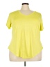 K. Jordan Yellow Active T-Shirt Size 3X - photo 1