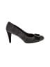 Stuart Weitzman Plaid Gray Heels Size 7 1/2 - photo 1