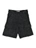 Zara Chevron-herringbone Black Shorts Size 10 - photo 1