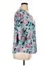 Roz & Ali Teal 3/4 Sleeve Blouse Size 1X - photo 4