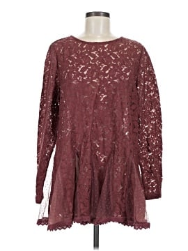 LOGO Lavish Long Sleeve Blouse (view 1)