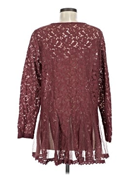 LOGO Lavish Long Sleeve Blouse (view 2)