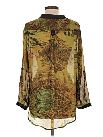 DressBarn Long Sleeve Blouse (view 2)