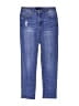 7 For All Mankind Hearts Blue Jeans Size 14 - photo 1