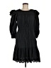 Universal Thread Polka Dots Black Casual Dress Size M - photo 1