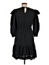 Universal Thread Polka Dots Black Casual Dress Size M - photo 2
