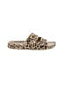 Steve Madden Animal Print Tan Sandals Size 10 - photo 1