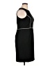 Kasper Black Cocktail Dress Size 14 (petite) - photo 4