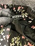 BTFBM 100% Polyester Black Skort Size L - photo 3