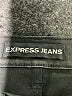 Express Jeans Black Jeans Size 6 - photo 7