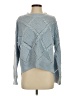Fate 100% Acrylic Blue Pullover Sweater Size XS - photo 1