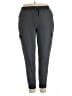 Assorted Brands 100% Spandex Solid Gray Active Pants Size XXL - photo 1
