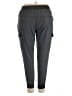 Assorted Brands 100% Spandex Solid Gray Active Pants Size XXL - photo 2