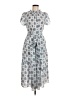 Rungolee Paisley Blue Casual Dress Size M - photo 1