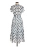 Rungolee Paisley Blue Casual Dress Size M - photo 2