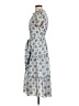 Rungolee Paisley Blue Casual Dress Size M - photo 5