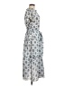 Rungolee Paisley Blue Casual Dress Size M - photo 4