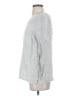 Tahari 100% Linen Silver 3/4 Sleeve Top Size S - photo 5