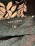 New Look Black Long Sleeve Blouse Size 6 - photo 7