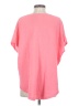 Lilly Pulitzer 100% Cashmere Pink Poncho Size S - photo 2