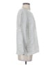 Tahari 100% Linen Silver 3/4 Sleeve Top Size S - photo 4