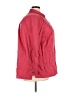 Roaman's Red 3/4 Sleeve Button-Down Shirt Size 26W - photo 4