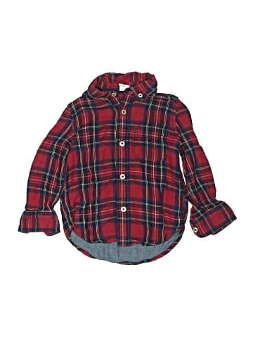 Baby Gap Long Sleeve Button-Down Shirt (view 1)