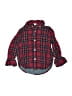 Baby Gap 100% Cotton Plaid Red Long Sleeve Button-Down Shirt Size 2T - photo 1